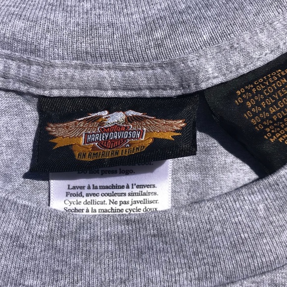 NWOT-Harley-Davidson Men’s XXL t-shirt - Picture 4 of 6